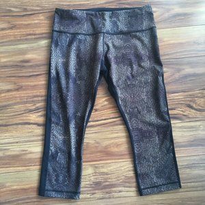 Lululemon Cropped leggings